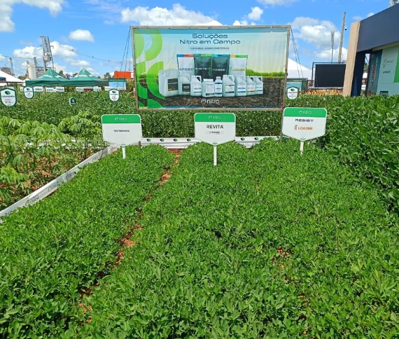 Nitro apresenta pré-lançamento exclusivo e soluções biológicas de alta performance no Coopershow 2026